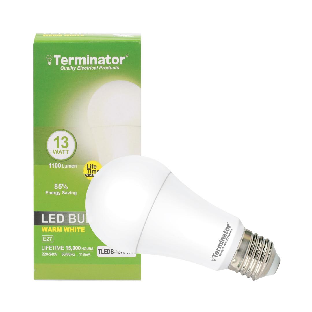 LED Bulb 1ac3W Warm White E27