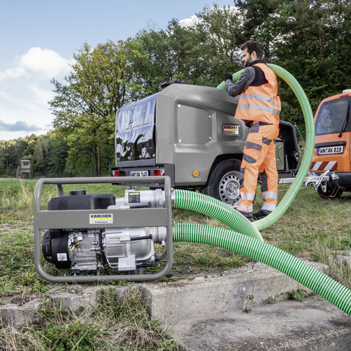 KARCHER 1.042-210.0 WWP 45 GENERATOR