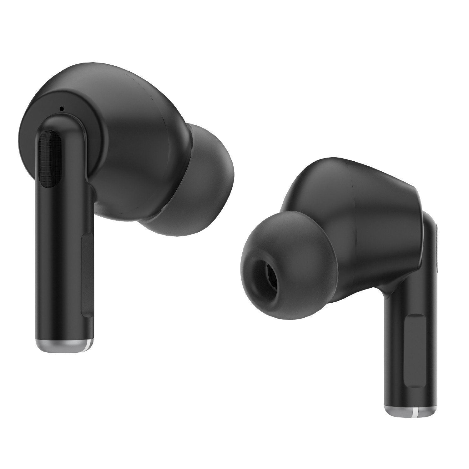 Porodo Soundtec Wireless ANC Earbuds - Black