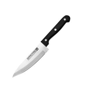 Royalford Utility Knife - Stainless Steel - Black - RF7829