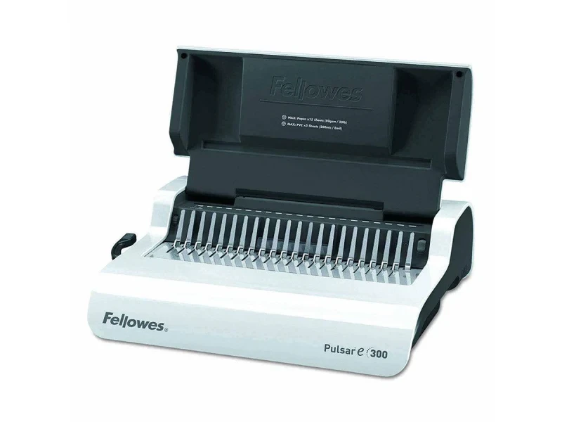 Fellowes Pulsar E 300 Electric Comb Binding Machine