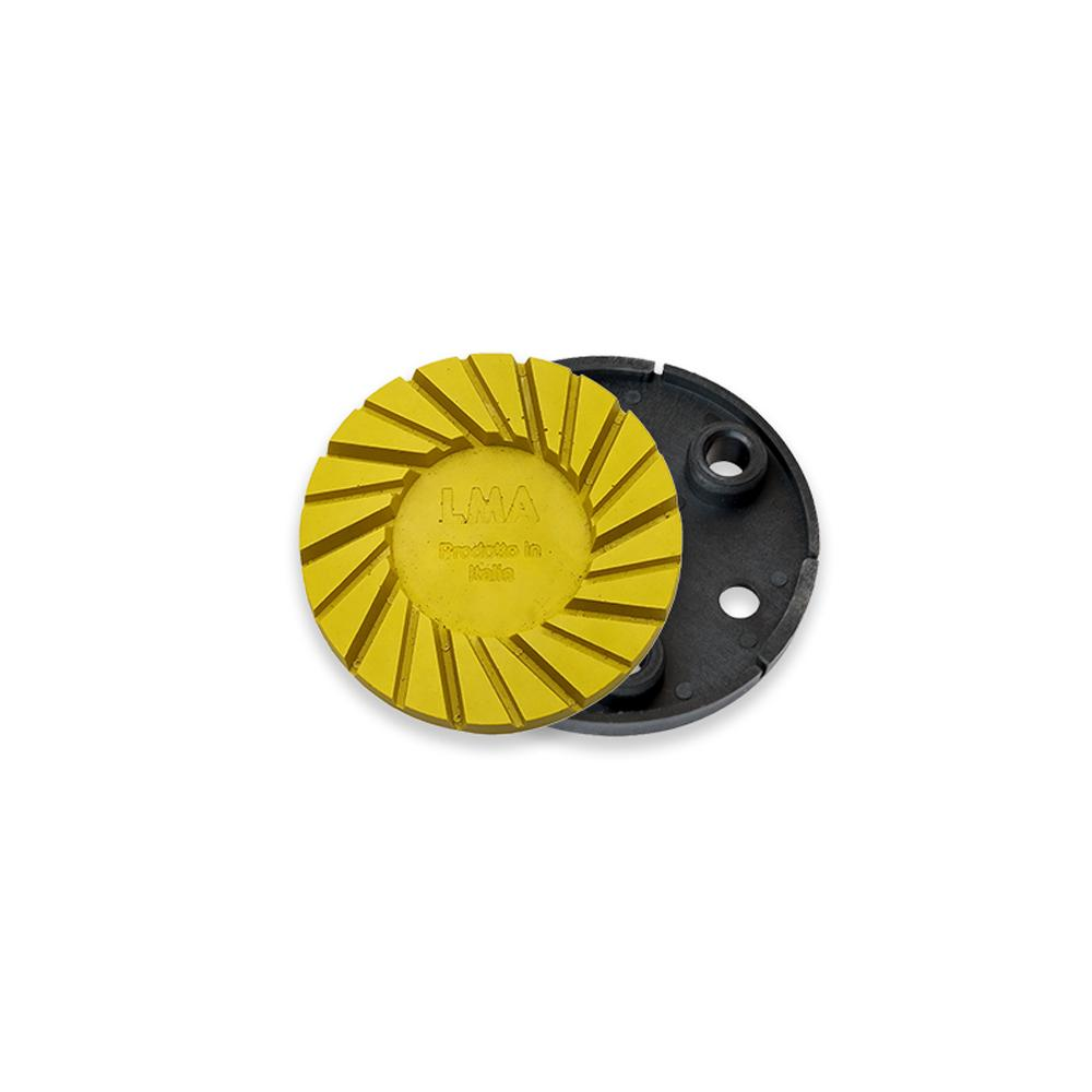 LMA Diamond Resinbond Disc for Polishing Blue