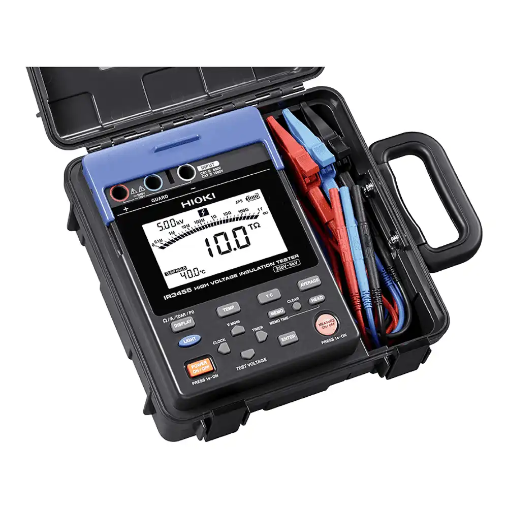 High Voltage Insulation Tester, 5KV, 10 TΩ