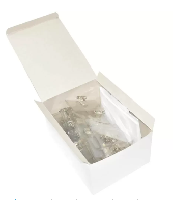 50-Piece FIS Name Badge 54X90mm with Combined - FSNA45