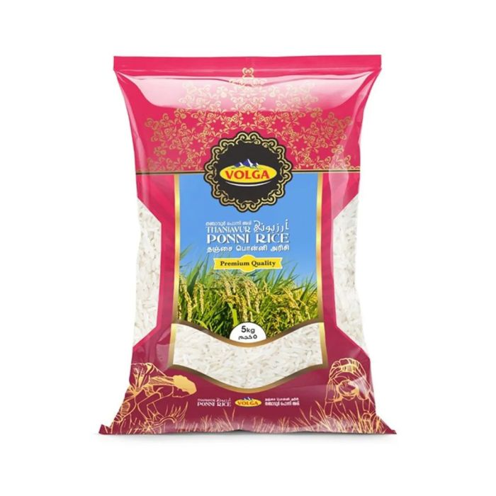 Volga Ponni Rice 5 Kg
