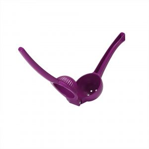 Royalford Lemon Squeezer - Plastic - Purple - RF4139 LS