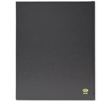 FIS Executive Diary 2024 Arabic/English/French (1-Week at a glance) Vinyl, 1-Side Padded, Cover, Chocolate - FSDI34AE24CH