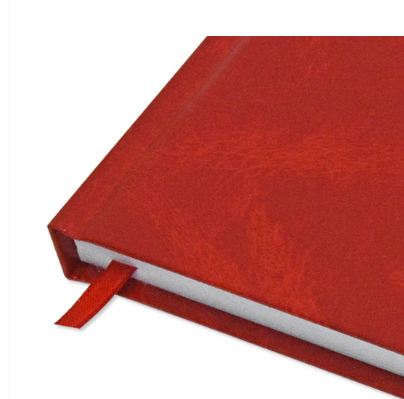 FIS Diary 2024 English (Friday & Saturday Combined) A5, Red - FSDI91E24RE