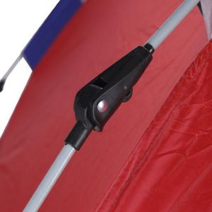 Royalford Season Tent 6 Person - Polyester - Red
