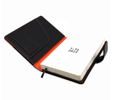 FIS Diary 2024 (Arabic/English) A5, Italian PU Sewn, Padded - FSDI135AEPU2402