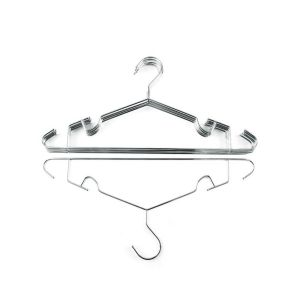 Royalford Metal Hanger Set 6 Pcs - Metal - Silver - RF2575