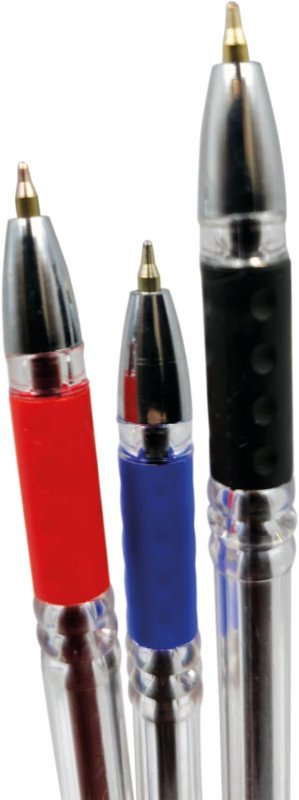 Cello Ball pen Soft Tip 0.7mm Pen - Black (box/50pcs)