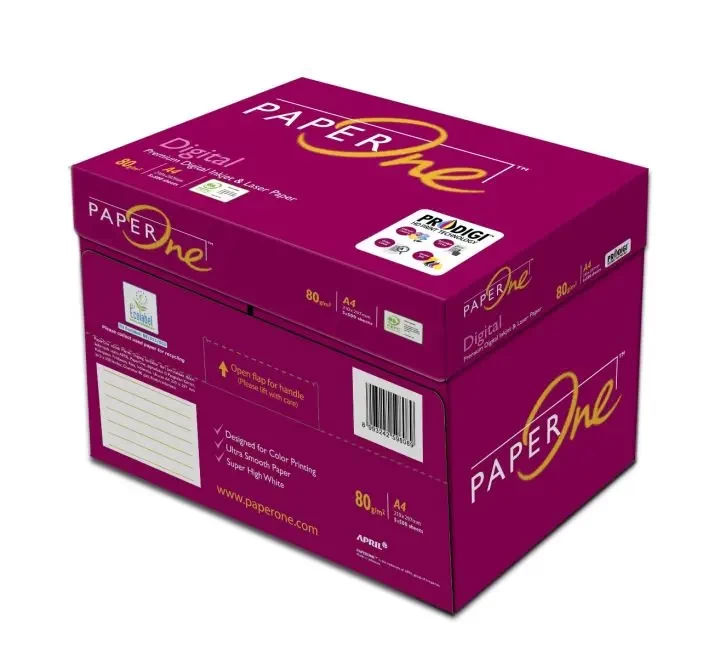 Paperone Digital Premium Copy Paper 80 GSM A4 Size 5 Reams carton