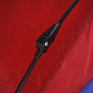 Royalford Season Tent 8 Person - Polyester - Multicolour - RF10304