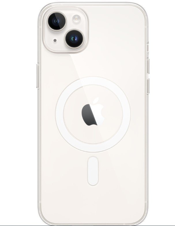Apple Clear Case with MagSafe
