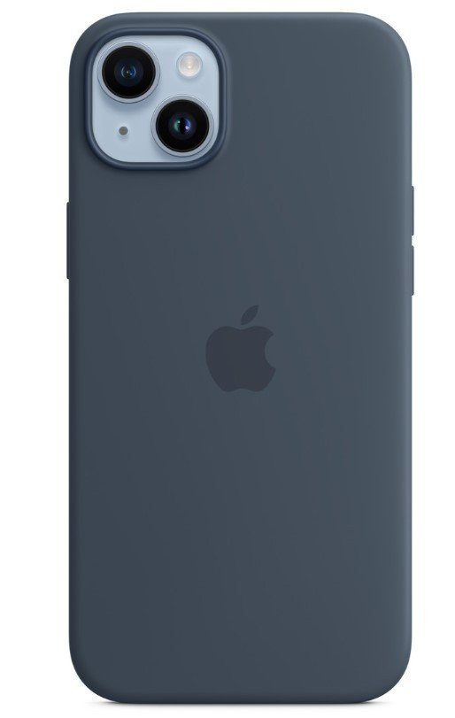 Apple Silicone Case with MagSafe -Lilac