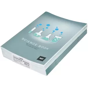 12-Piece Light Science Book A4, 40-Sheets - LIEBA4SC16