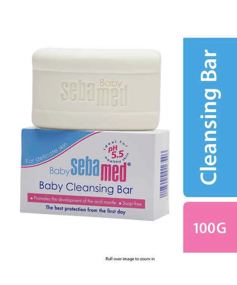 Sebamed Baby Cleansing Bar Soap 100 gr