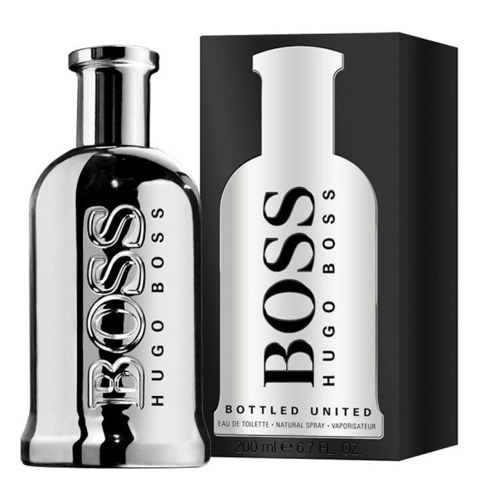 HUGO BOSS BOSS BOTTLED UNITED (M) EDT 200ML