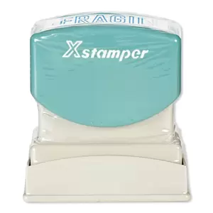 Artline X-Stamper "FRAGILE" for Office Business Supplies, Ink Blue - ARXTCXB1010