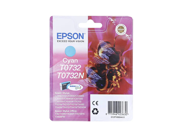 Epson T0732 Cyan Ink Cartridge