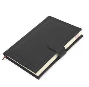 FIS Agenda Diary 2024 (Arabic/English) Dark Brown - FSDI61024AEDBR