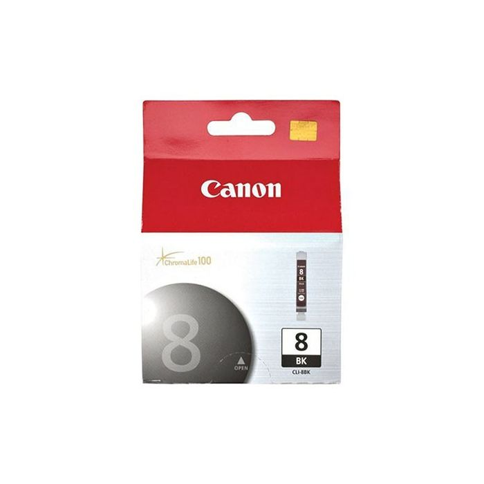 CANON CLI8BK BLACK INK CARTRIDGE