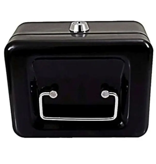 Partner Metal Cash Box Black
