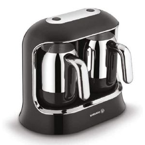 Korkmaz Kahvekolik Twin Coffee Machine