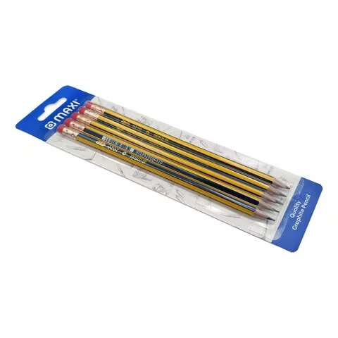 Maxi Quality Graphite Pencils 5 PCS