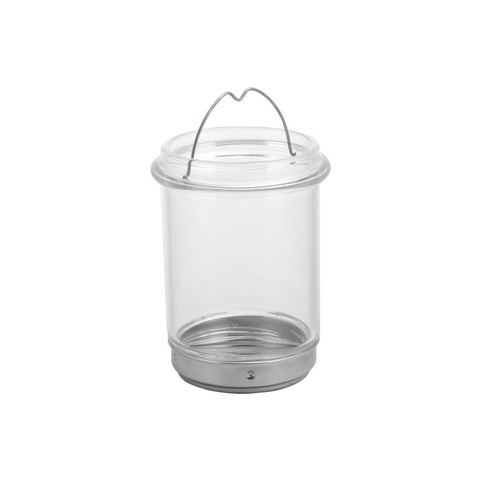 1200 ML Glass Tea Pot With Stainless Steel Strainer