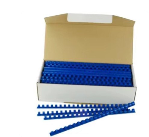 Partner 50-Piece Binding Combs 22Mm Blue