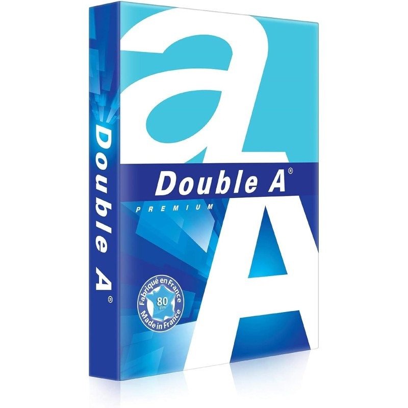 Double A -A4 Paper, GSM 80, 500 Sheets Ream – White