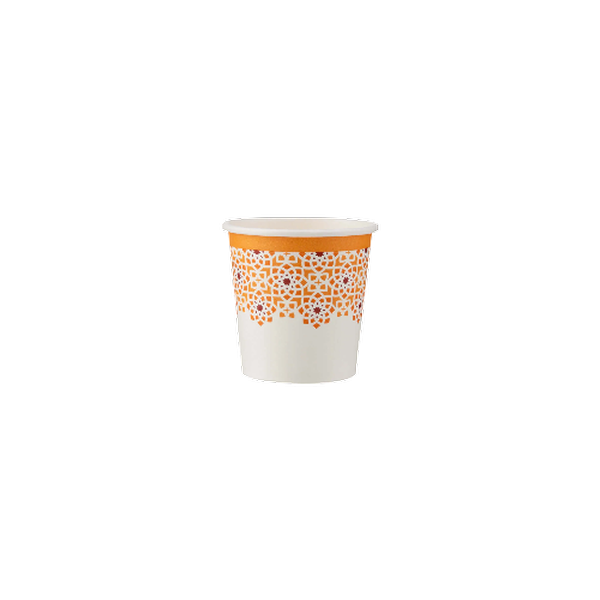 Printed Heavy Duty 4 Oz Qhawa Cup