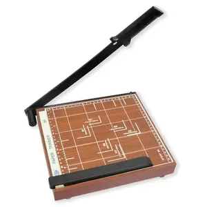 FIS Wooden Trimmers 15 Sheets Capacity, B5 Size - FSTXW-B5