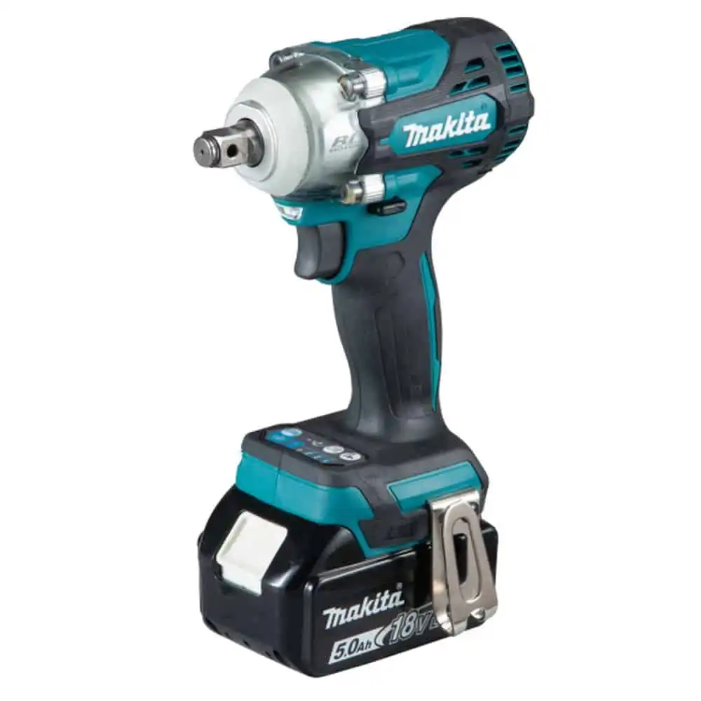 18V Lithium-Ion Cordless Impact Wrench (BL / XPT) 1/2" Without Battery And Charger