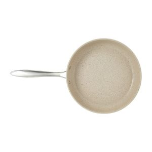 Korkmaz Granita Wok 28X85Cm - Granite - Beige - 3 LITER