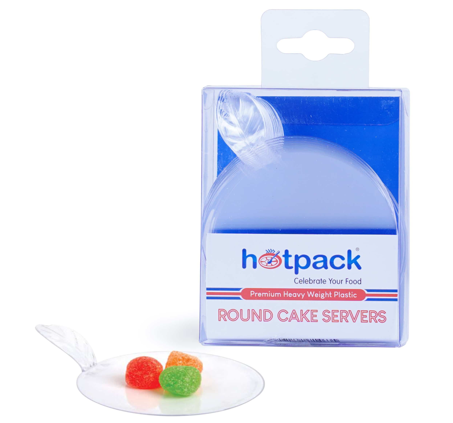 Round Cake Servers 12 Pieces