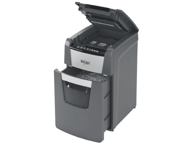 Rexel Optimum AutoFeed+ 150X Automatic Cross Cut Paper Shredder
