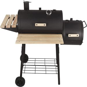 Royalford Barbecue Stand With Grill - Stainless Steel - Multicolour