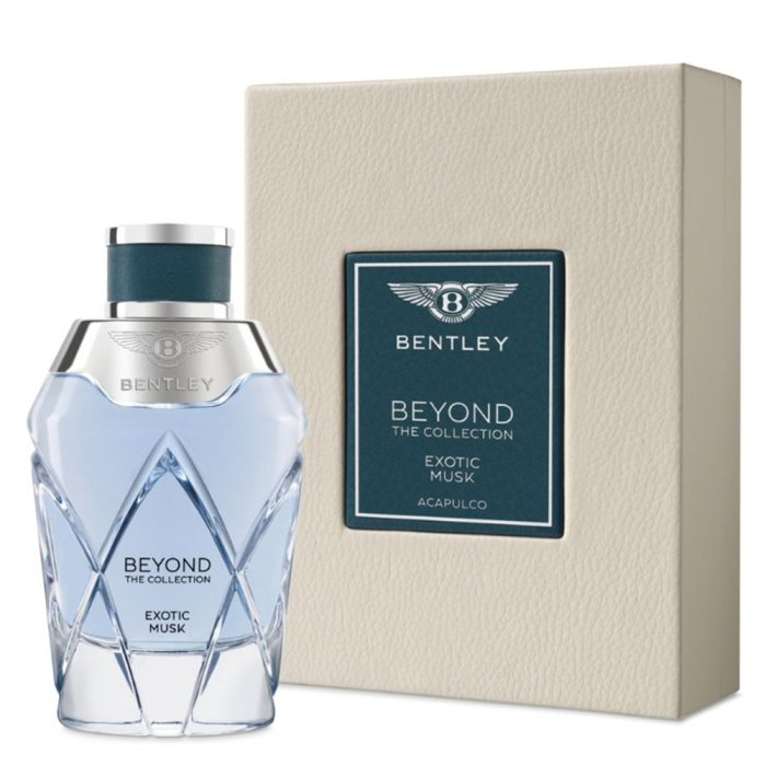 BENTLEY BEYOND THE COLLECTION EXOTIC MUSK (M) EDP 100ML