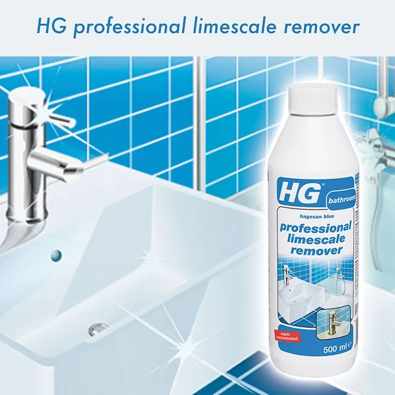 HG Bathroom Pro Limescale Remover 500 ml