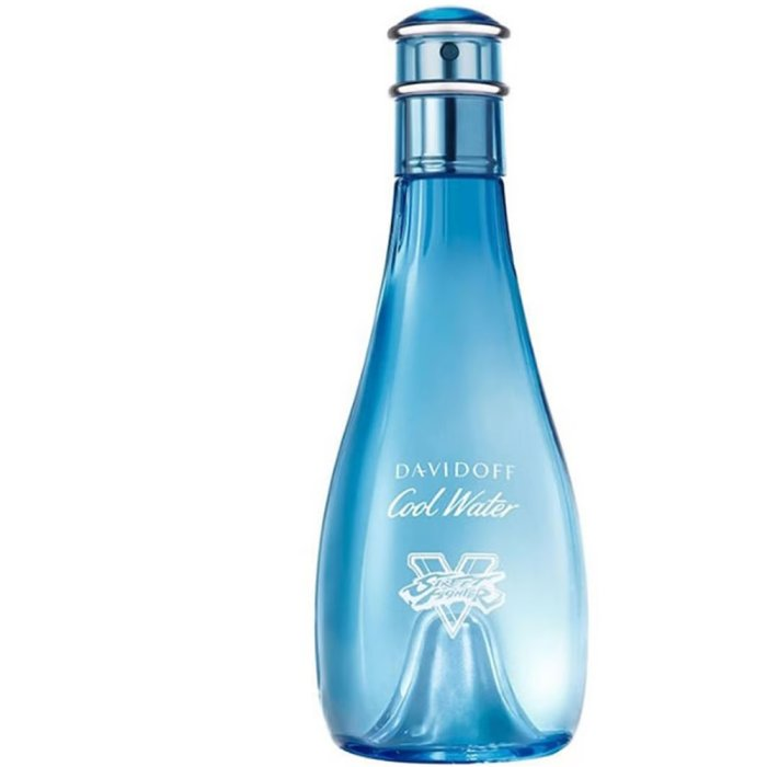 DAVIDOFF COOL WATER STREET FIGHTER CHAMPION EDITION (W) EDT 100ML