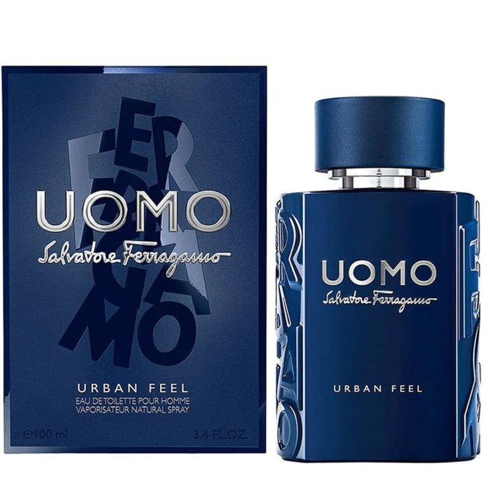 SALVATORE FERRAGAMO UOMO URBAN FEEL (M) EDT 50ML