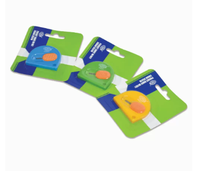 FIS Kraft Cutters With Key Chain, Pack of 24 pieces, Assorted Colors - FSCU3531