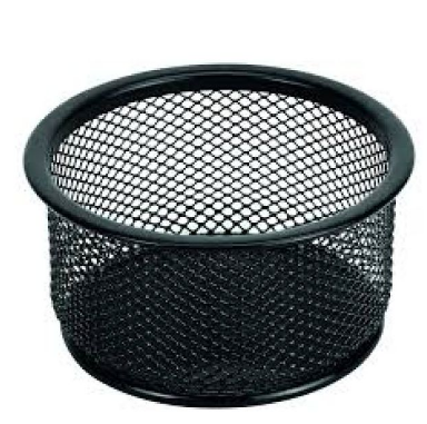 DELUXE PAPER CLIP HOLDER METAL MESH B110