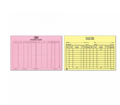 FIS STOCK CARD FSCL107 100PCS