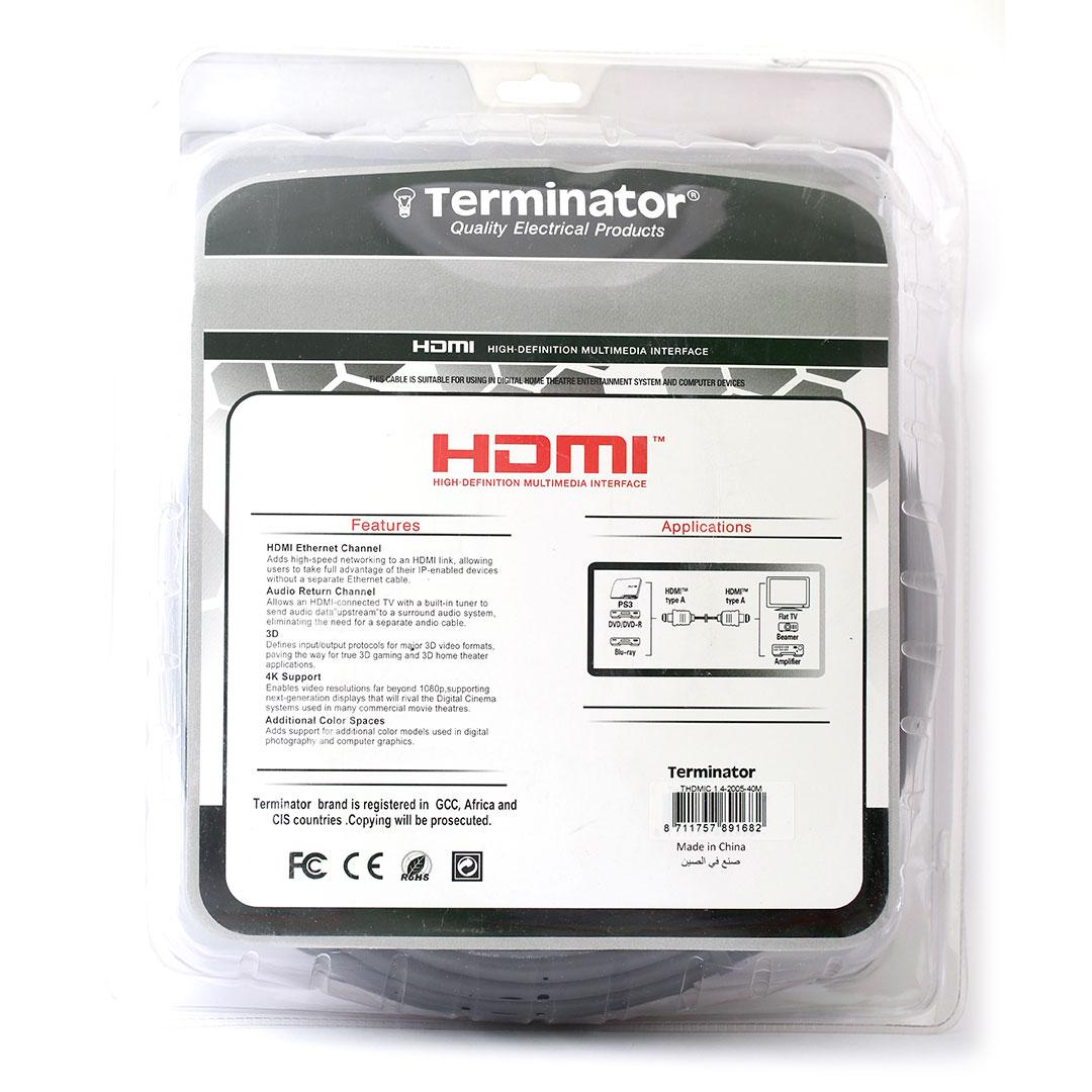 HDMI Cable1.4-2005-40M with Ethernet