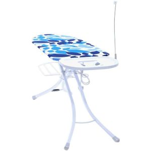 Royalford Mesh Ironing Board With Socket 127X46 Cm - Multicolor