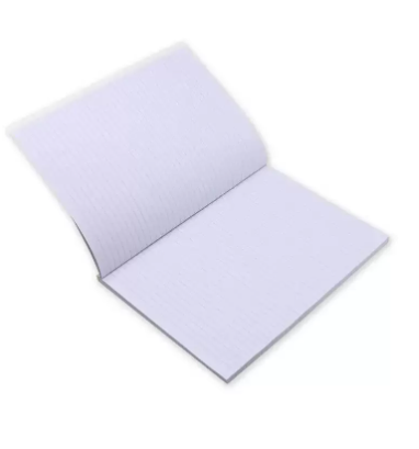 FIS Pack Of 8 Soft Cover Notebook, 96 Sheets A4 Swan Design 1 -FSNBSCA496-SWA1